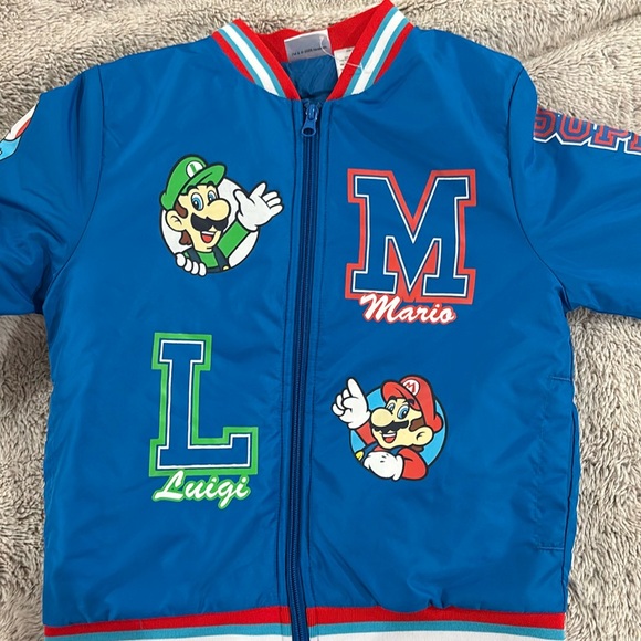 Super Mario brothers  jacket - Picture 1 of 5